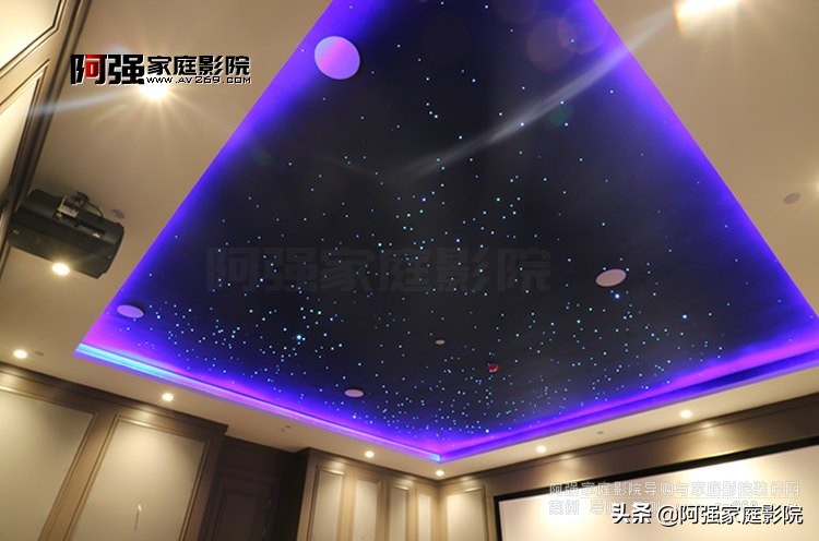 东易日盛多功能影音室案例推荐