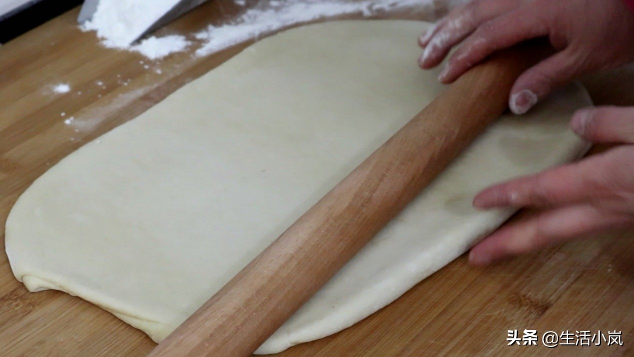 怎么炸软麻花里软外酥,炸出香脆的麻花