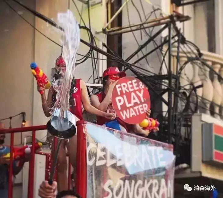 2019泰国泼水节视频,2024年泰国泼水节攻略