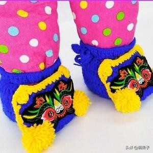 非遗手工艺虎头鞋,非文化遗产手工鞋