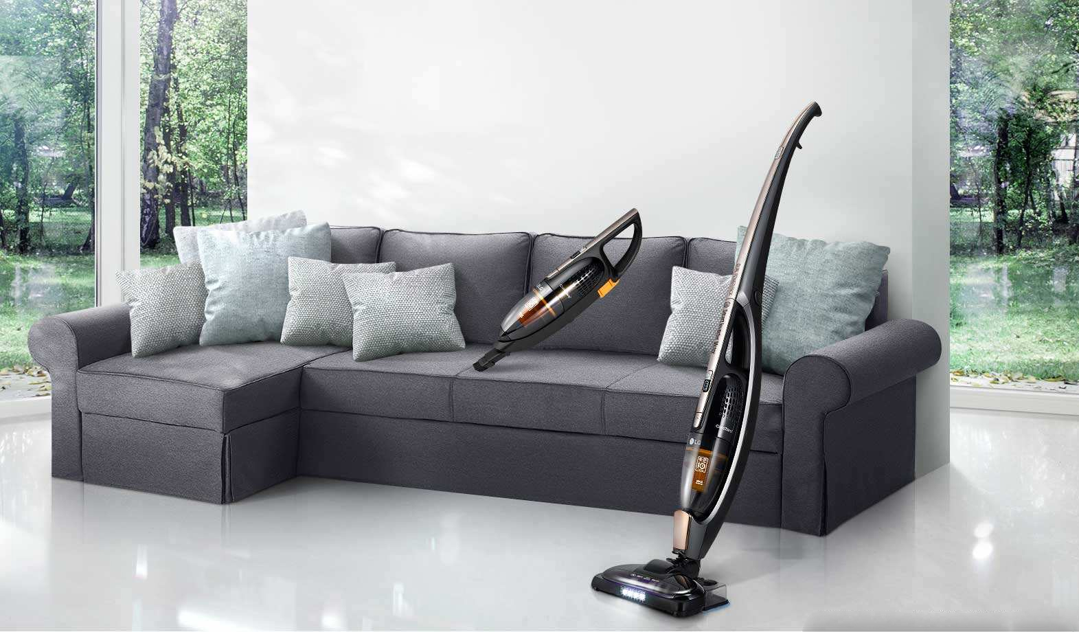 吸尘器立式好还是卧式好,家用吸尘器推荐卧式手持