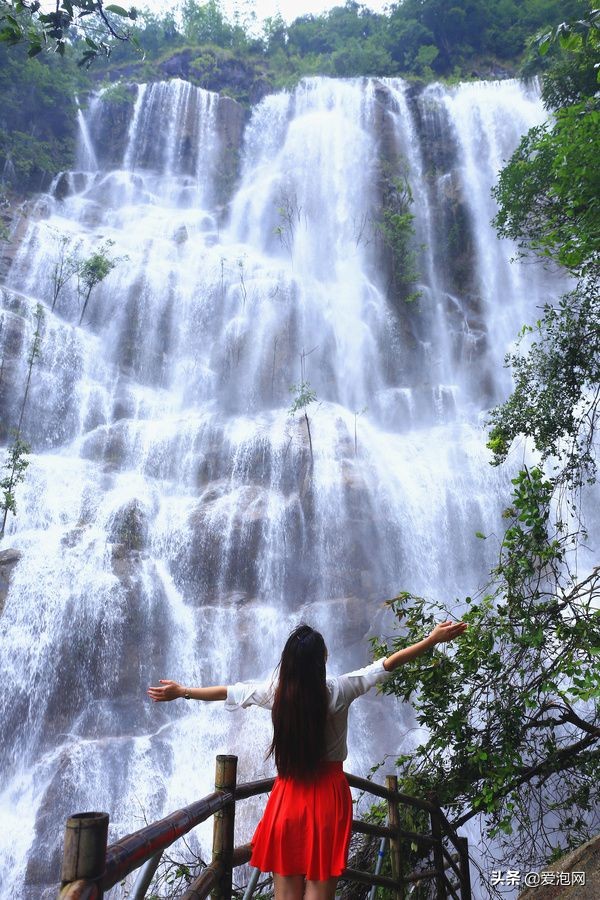 从化瀑布景点,从化可以看瀑布的地方