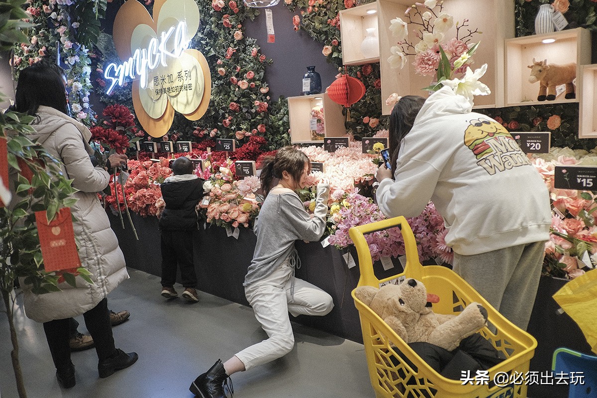 春节逛宜家没有想象那么多人,过年逛宜家