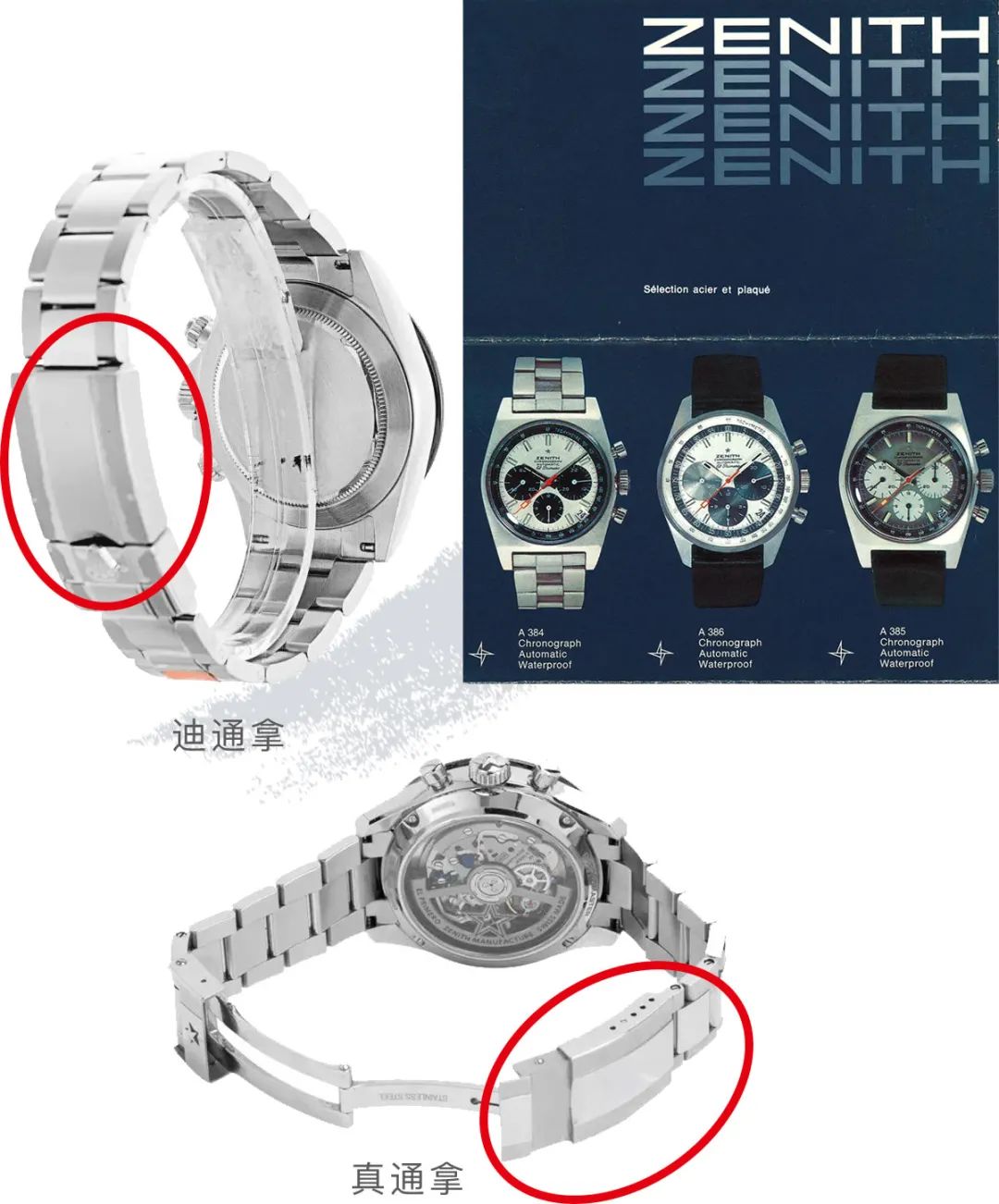 大牌表与金表差异,大牌表和高仿的区别