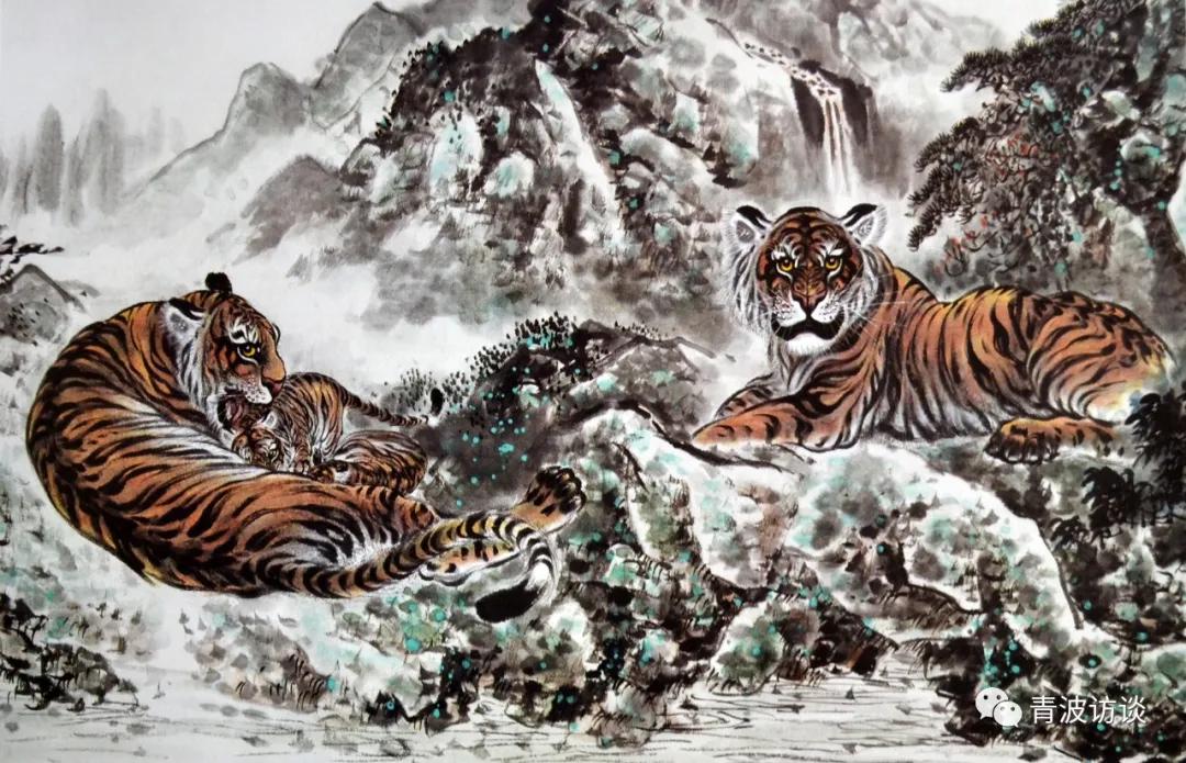 《青波携程书画同行》《少数民族行：走近仡佬族之四》