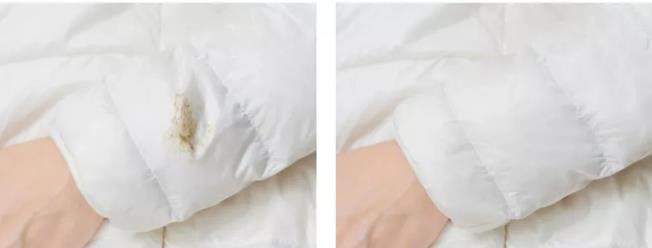 脏羽绒服真的可以一喷去污吗,白色羽绒服防脏喷雾
