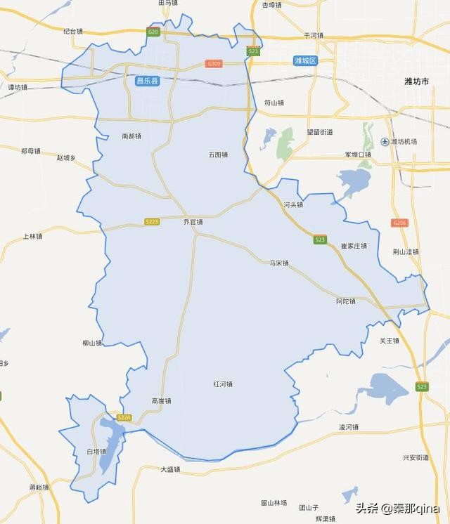 昌乐县起名,潍坊市昌乐县蓝宝石之乡