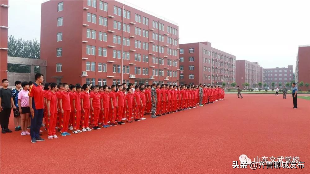 聊城少林武校摔跤队,聊城少林武校举重队