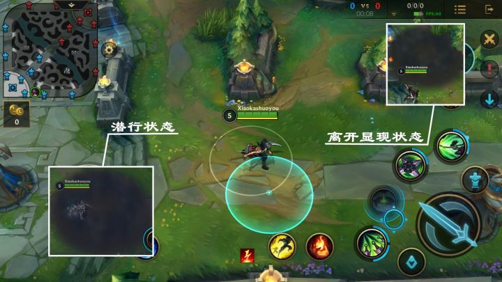 阿卡丽对线怎么打消耗,阿卡丽对线消耗连招