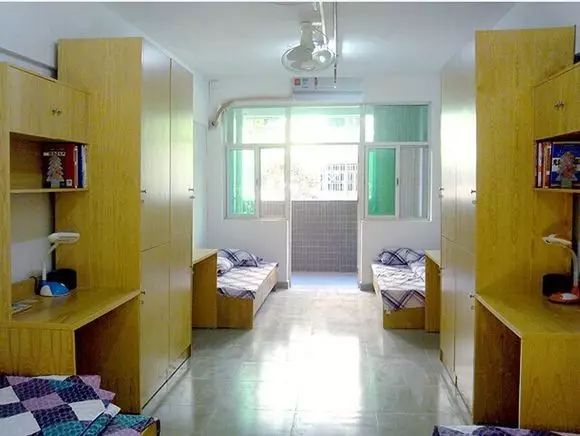 广东云浮中医药职业学院宿舍环境,广东公办专科院校宿舍环境图片