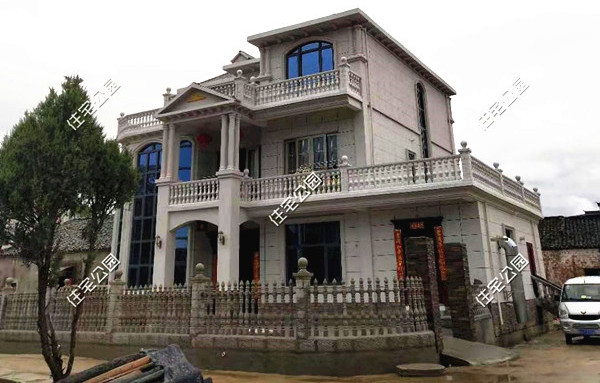 农村自建洋房多少钱,农村小洋房两层建造多少钱