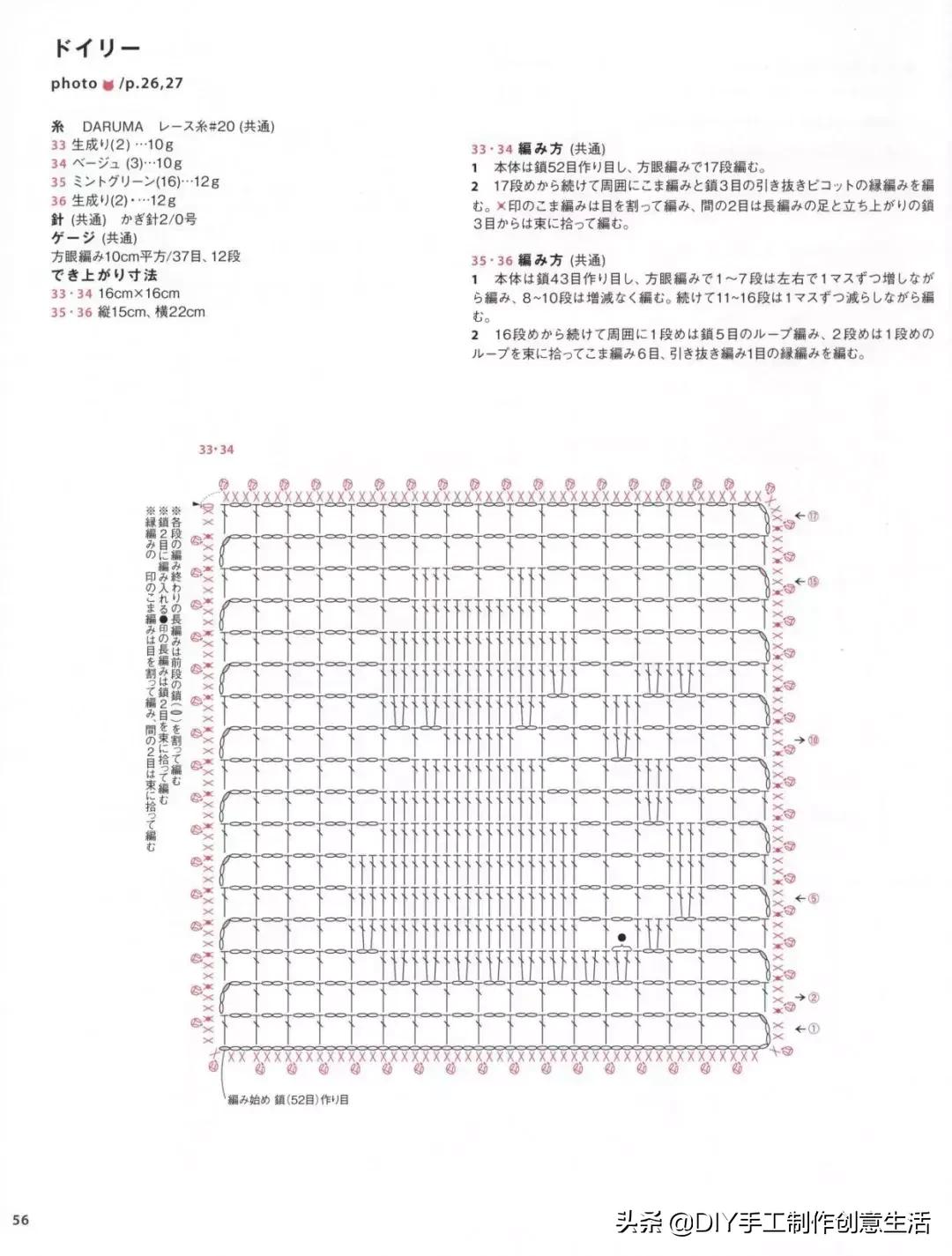 各种小猫的钩织教程,小猫身体和腿的钩织教程