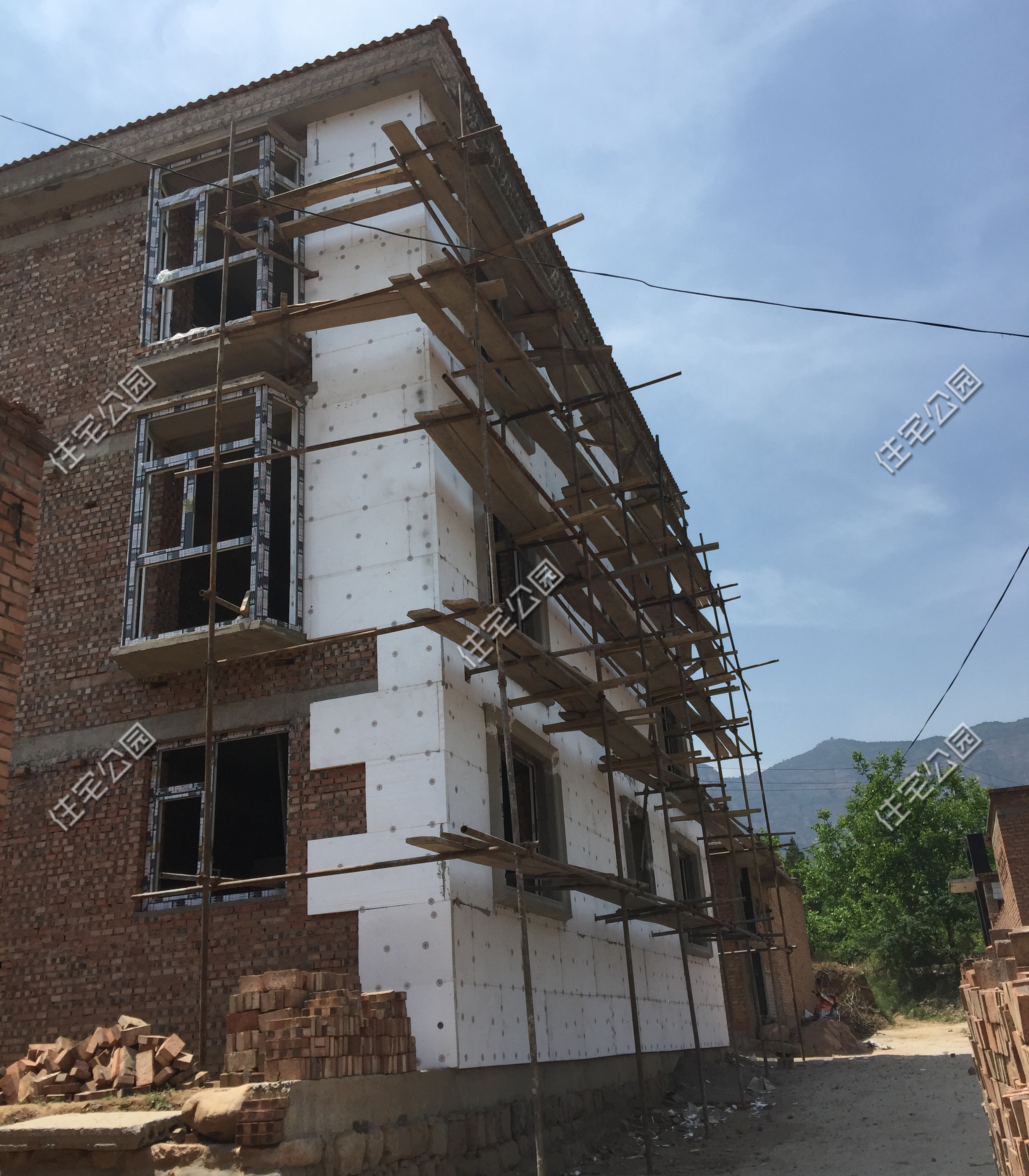 山西这位业主,耗时两年花费140万回村建民宿,整屋做地暖实在牛