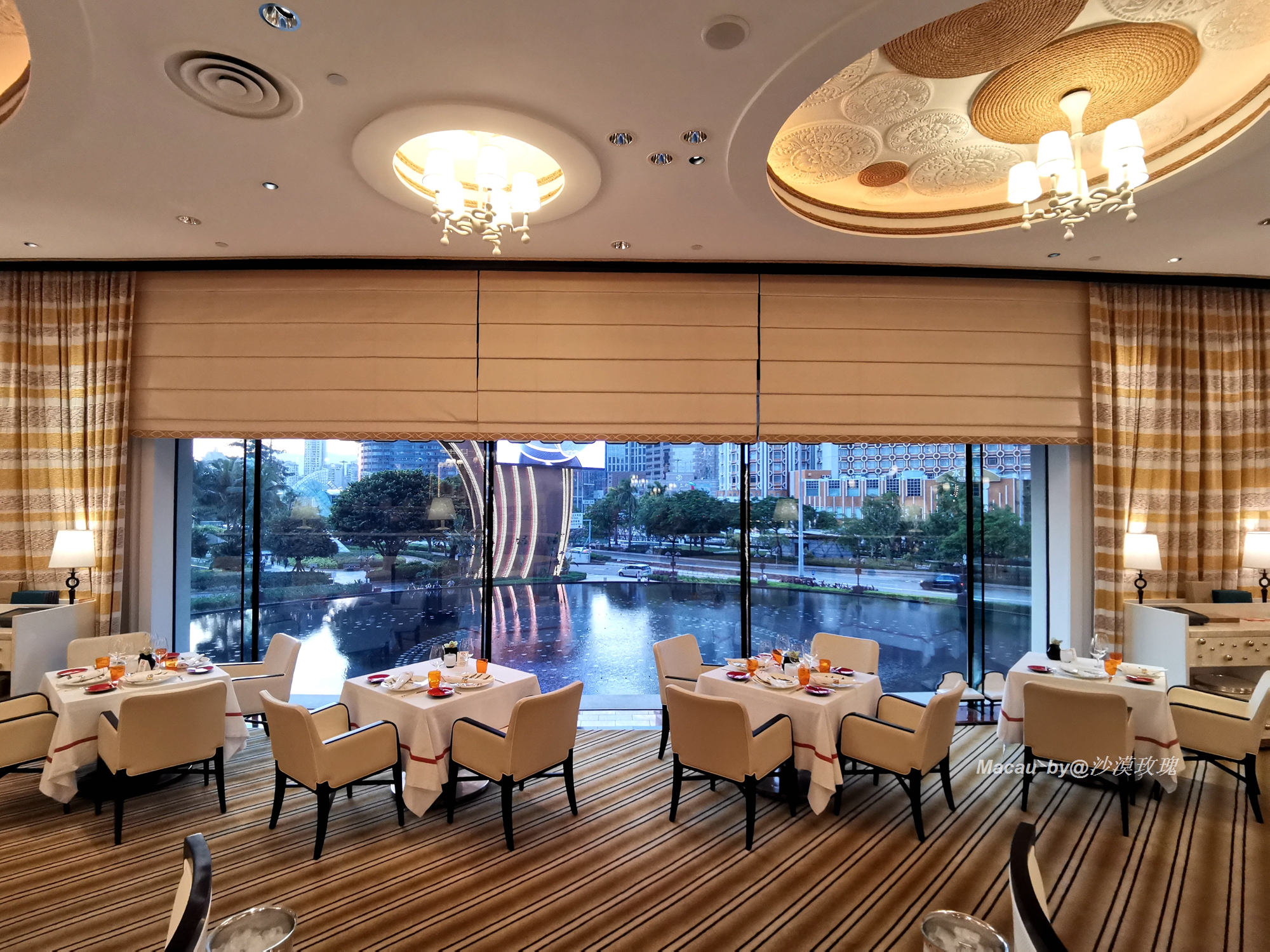 米其林二星、福布斯五星，永利澳门酒店必打卡的中、西餐厅