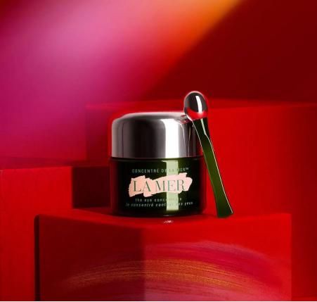 lamer浓缩眼霜黑眼圈推荐,熬夜党提亮修复面霜