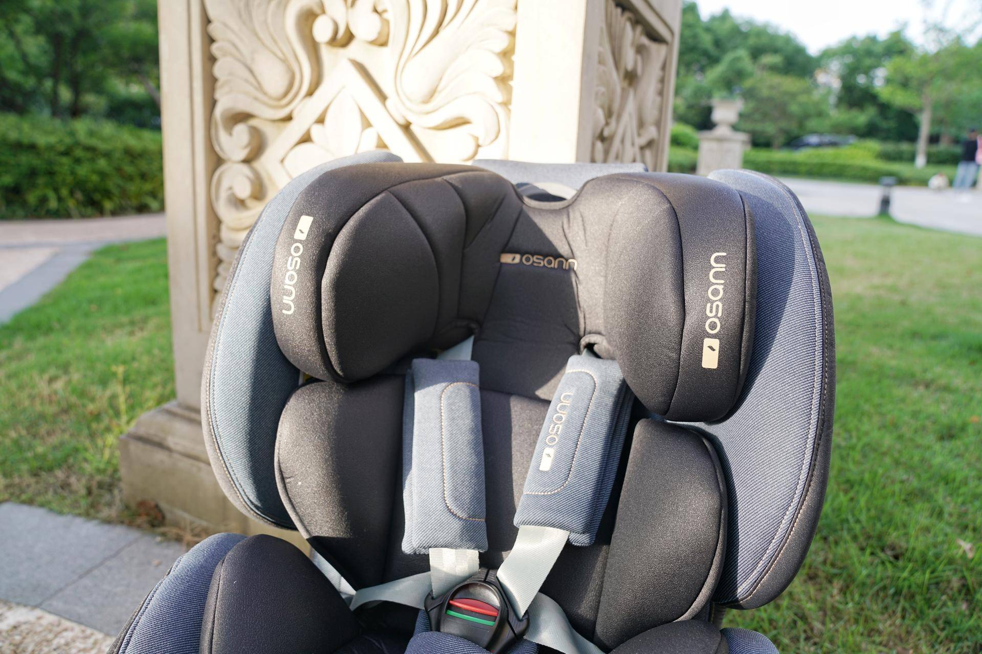 osann安全座椅真实测评,9个维度详解安全座椅选购攻略