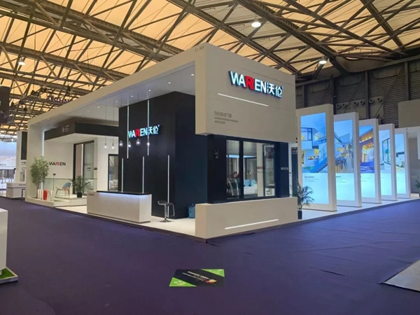 沃伦门窗展会,沃伦系统门窗算十大品牌吗