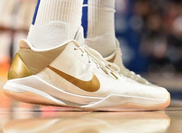 nba2019总决赛g5杜兰特上脚球鞋,今日nba球鞋上脚詹姆斯