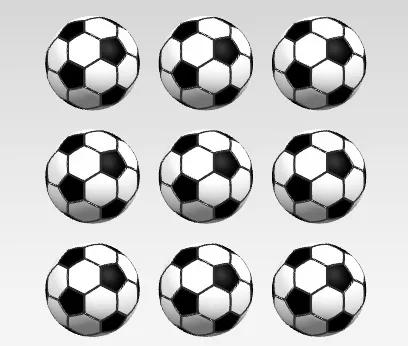 足球模型图,足球三维模型