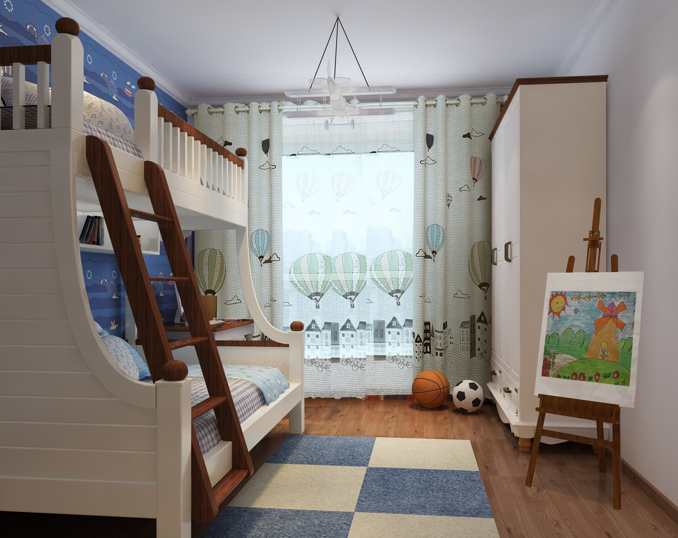 美式轻奢风装修2022新款全屋,绿色美式装修风格