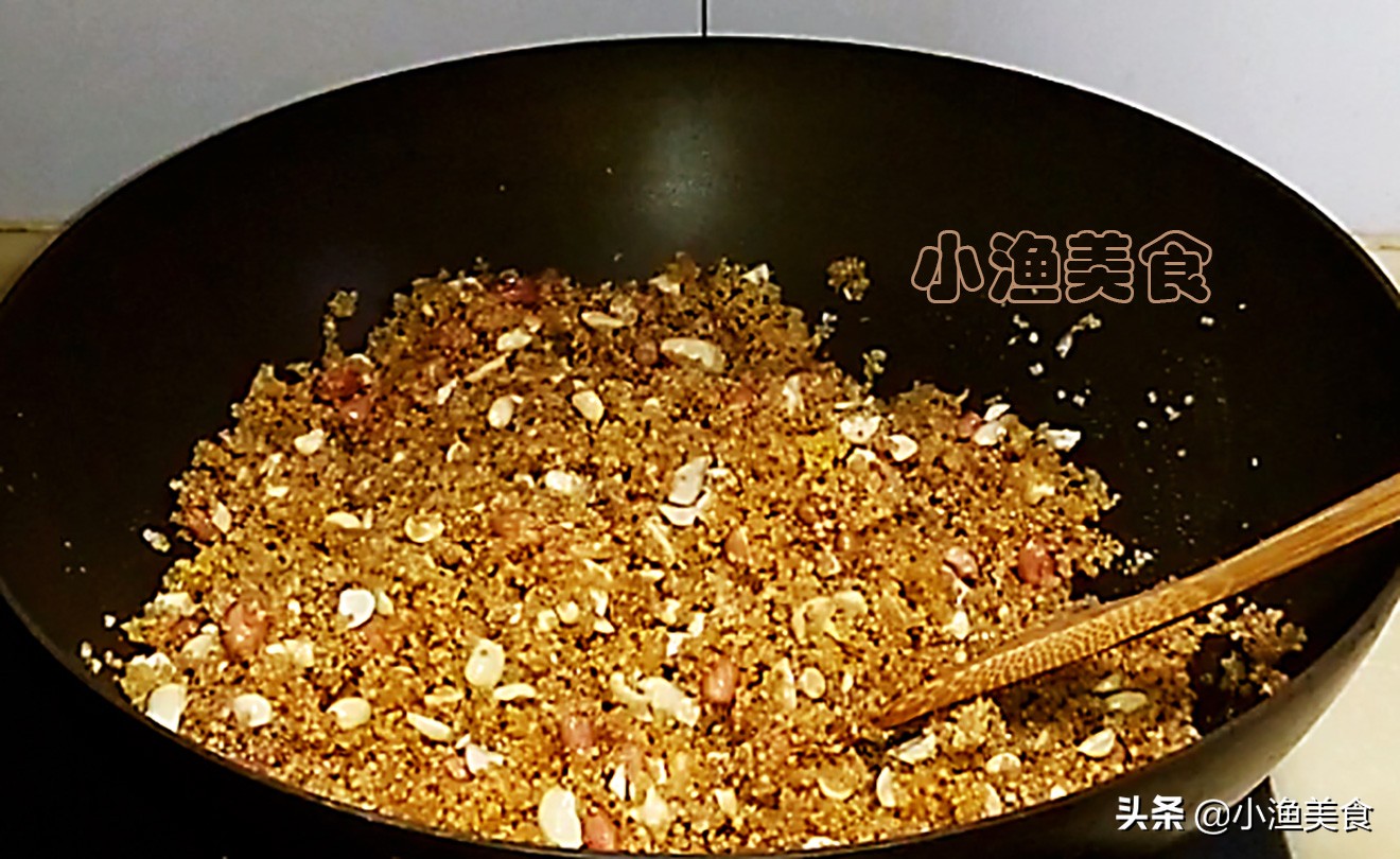 小米酥做法不带模具,小米酥不放糖