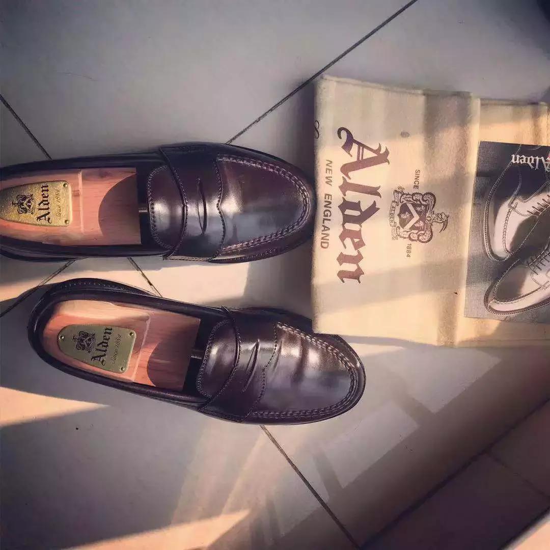 alden的鞋耐穿吗,alden最经典的鞋型