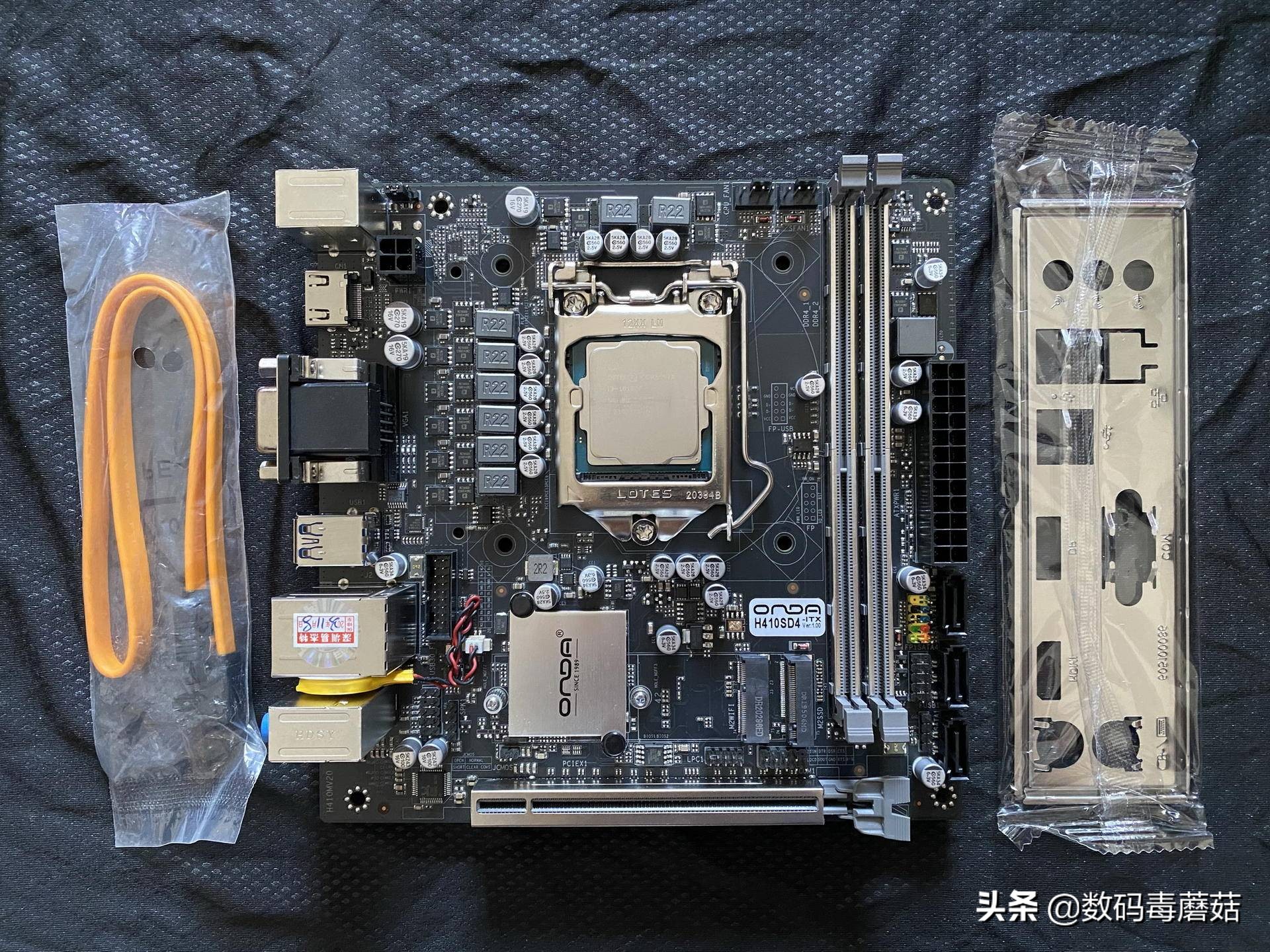 昂达h410itx怎么装,昂达h410itx