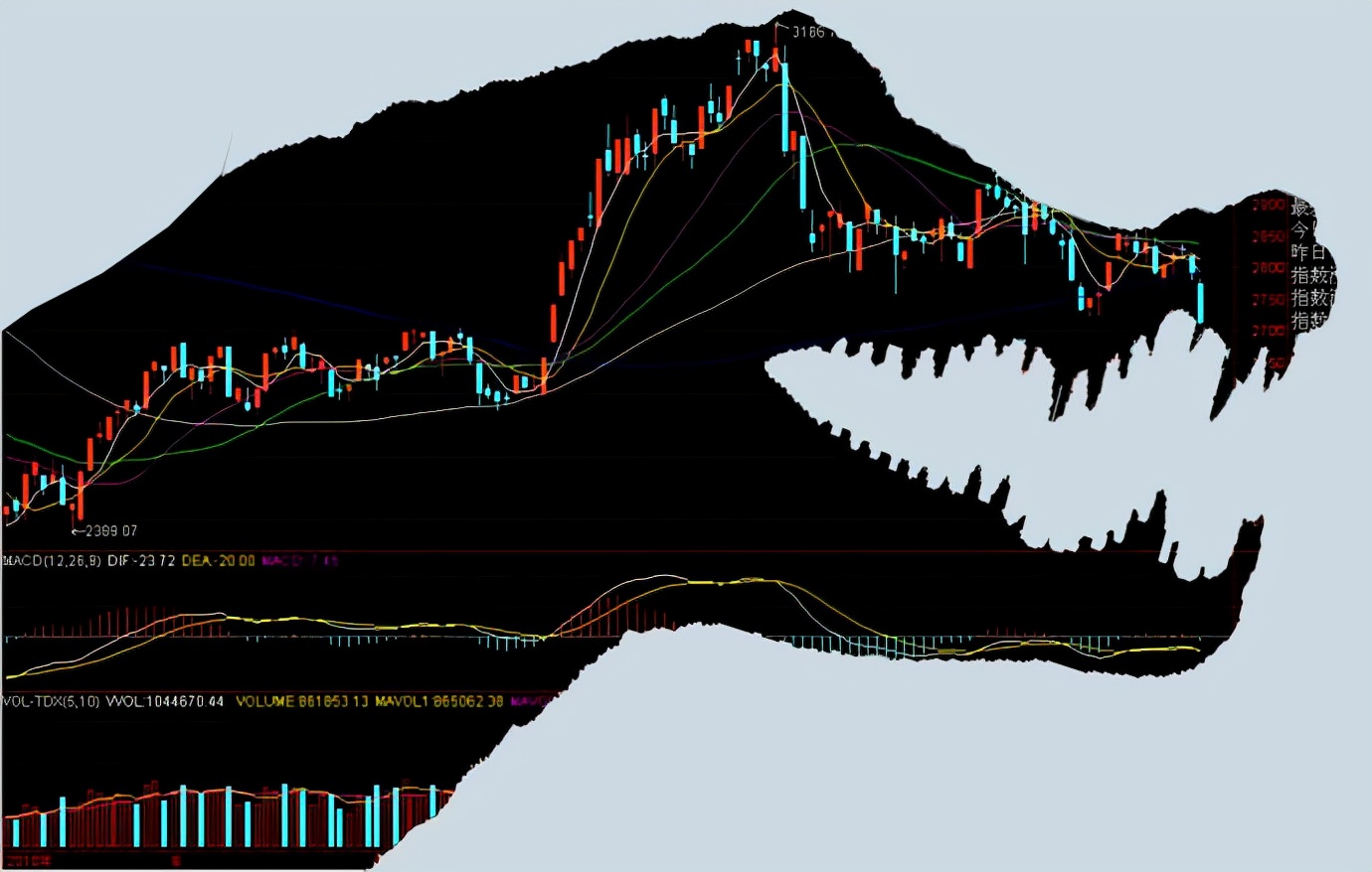 未来十年的风口不是房市而是股市,投资房市还是股市