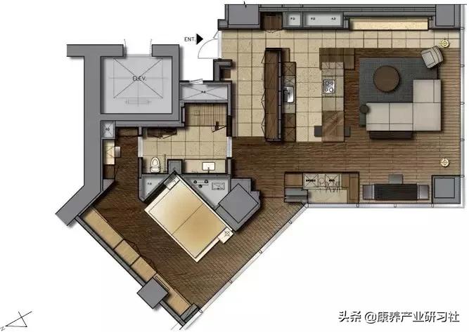 50层楼高、500万元入住押金、5年住满：这个顶级养老公寓长啥样？