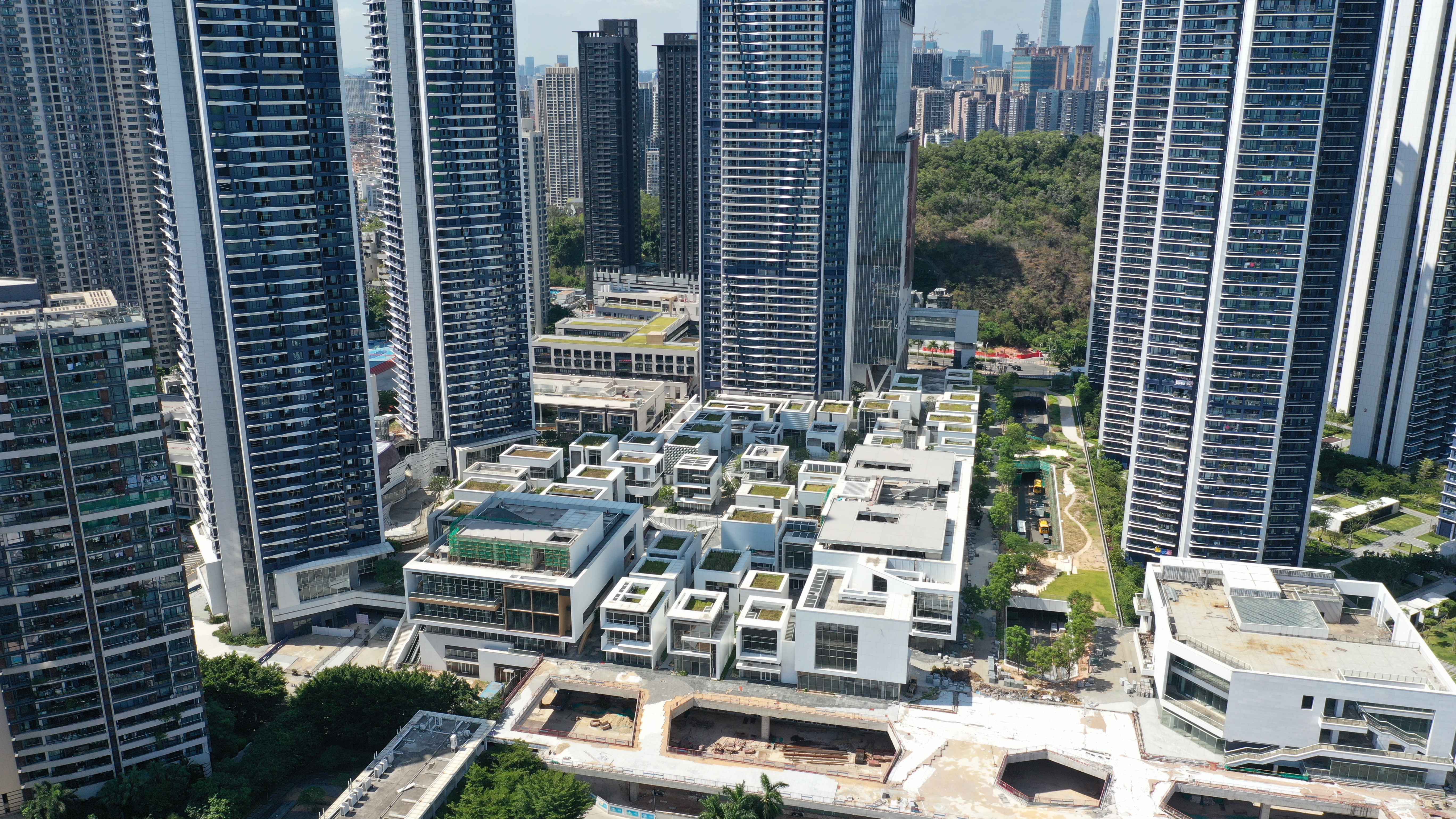 深圳半岛城邦三期豪宅户型和价格,半岛城邦大平层豪宅400平