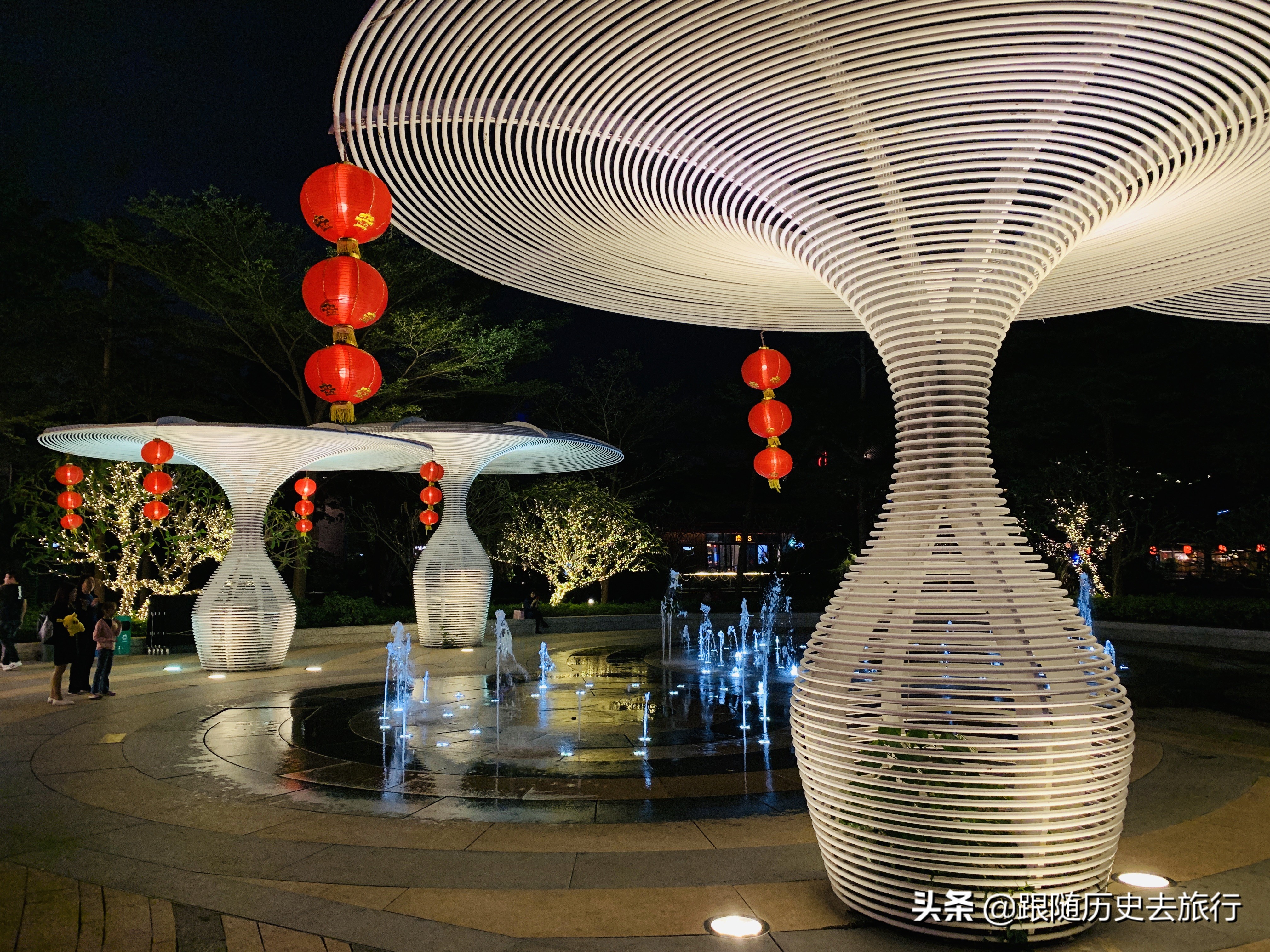 深圳商场和公园,深圳商场对比香港有多新