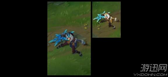 lol妮蔻和新英雄,lol14.1版本更新妮蔻出装