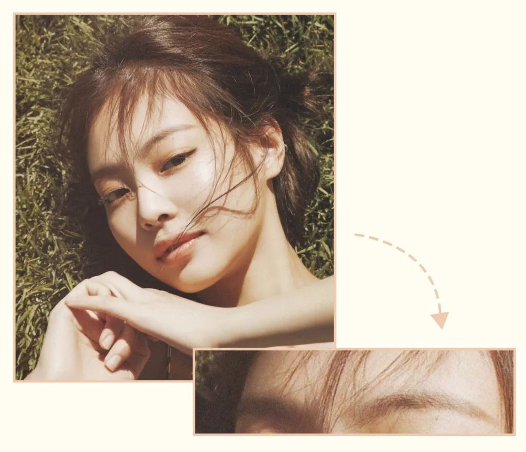 景甜改眉毛的视频,景甜的柳叶眉适合什么脸型