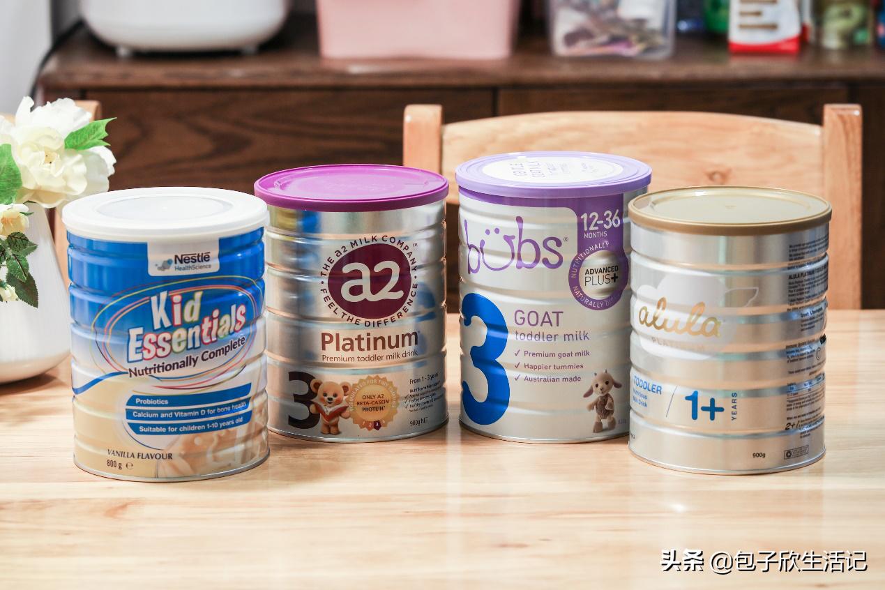 澳洲最新奶粉测评,澳洲4段儿童奶粉3-6岁排行榜