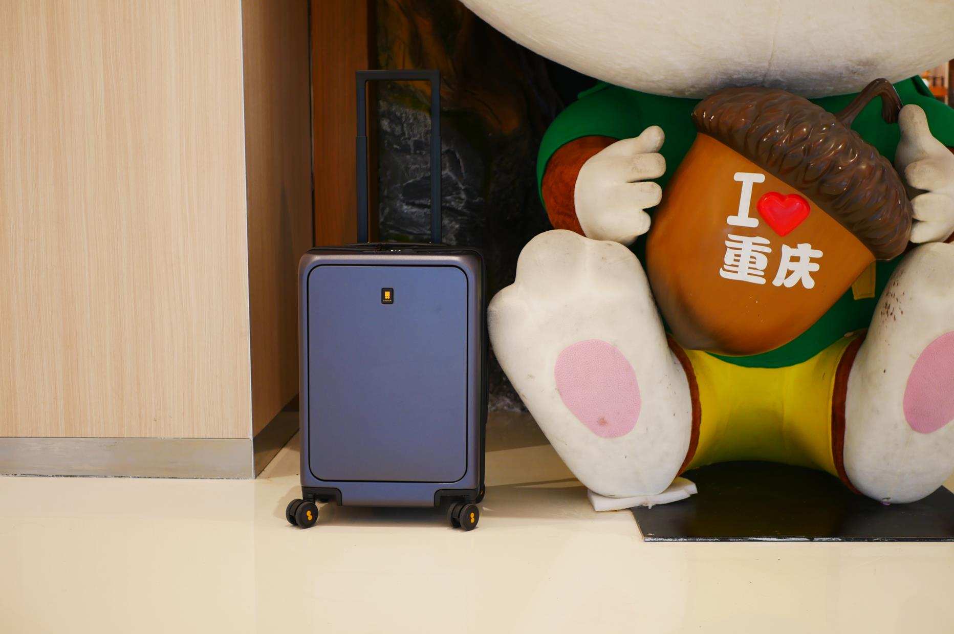 地平线8号行李箱vs小米拉杆箱,地平线8号行李箱和小米90分行李箱