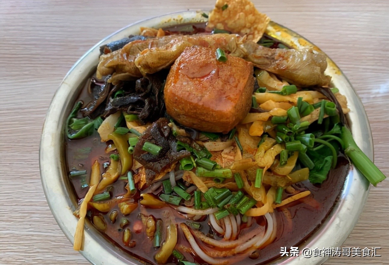 啥地方的米粉最好吃,米粉好吃到停不下来家乡的味道