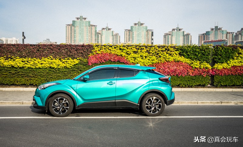 丰田c-hr懂车帝测评,chr丰田评价