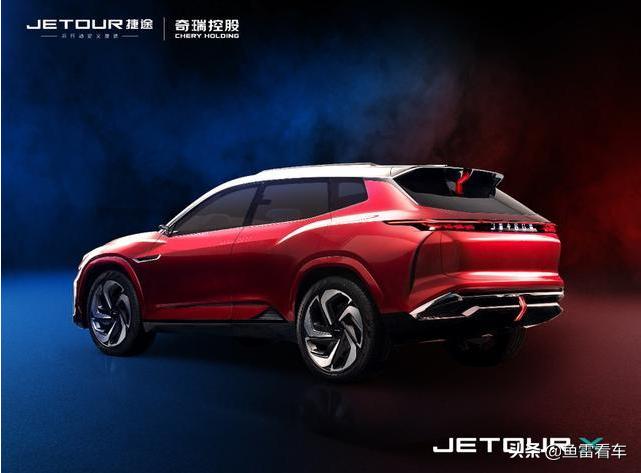 奇瑞捷途x最新款7座,奇瑞捷途T-X亮相尺寸