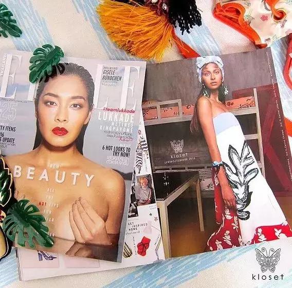 泰国本土女装品牌,泰国畅销产品排行榜