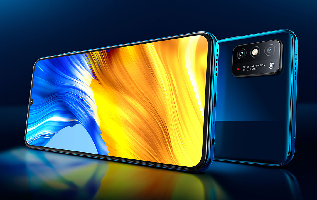 荣耀x30max7.2寸大屏新机,荣耀x30max是真双扬声器手机