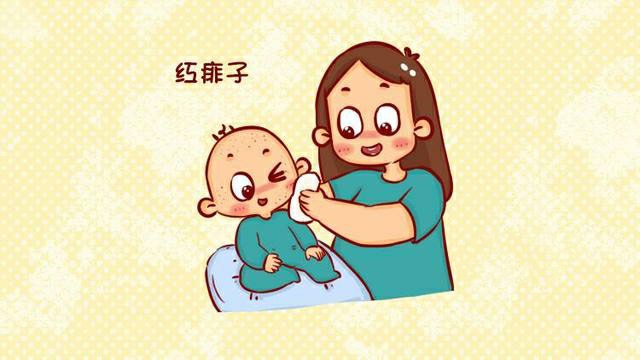 为什么小孩长痱子大人不长痱子,宝宝夏季不开空调长痱子