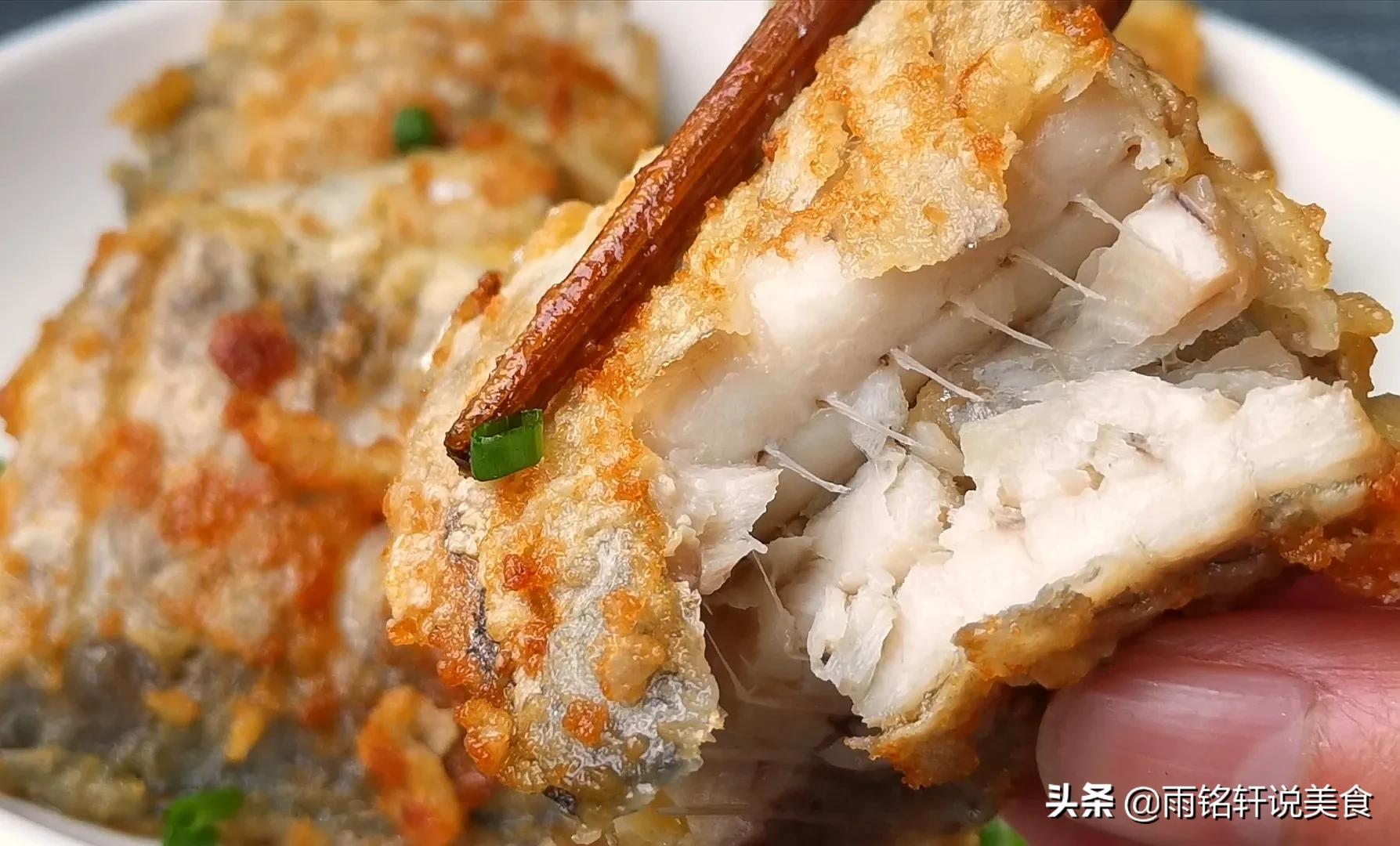 电饼铛煎带鱼不粘锅不破皮,煎带鱼不粘锅不破皮的技巧