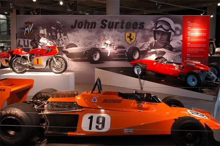 国外意大利摩托车博物馆,古典摩托车博物馆