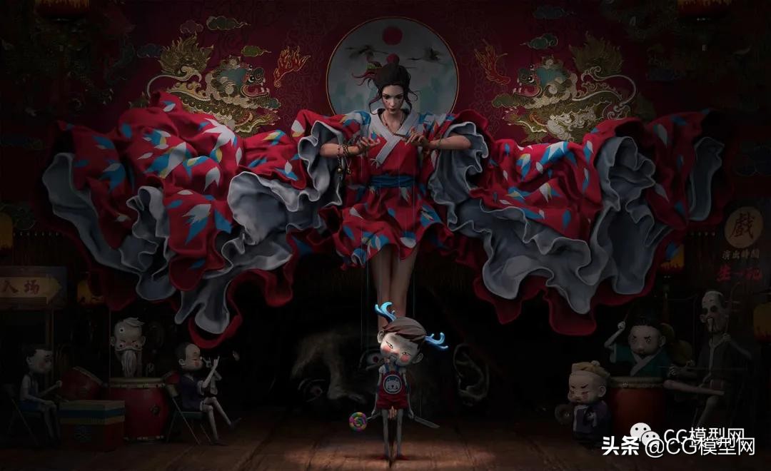 「榜单」202005期CG模型网作品展