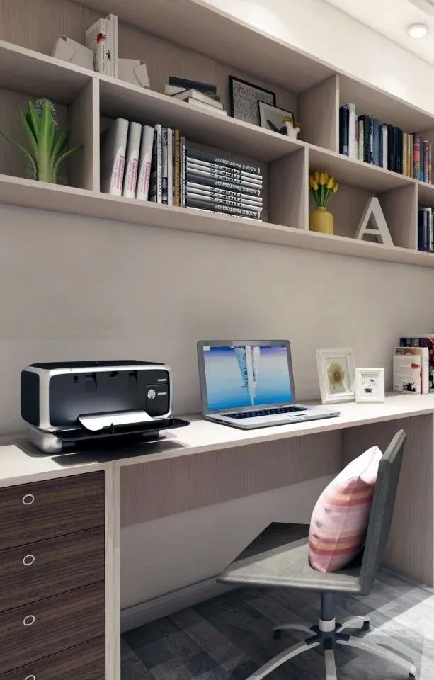 十大中式最美书房,绝美书桌透明