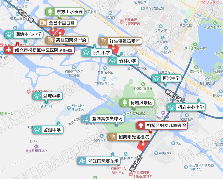 柯岩高端住宅,柯岩附近豪宅