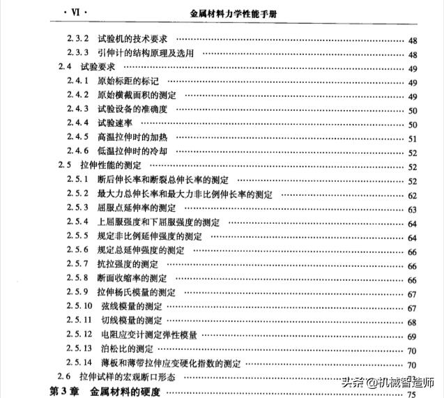 金属材料力学性能实验试题,金属材料的力学性能