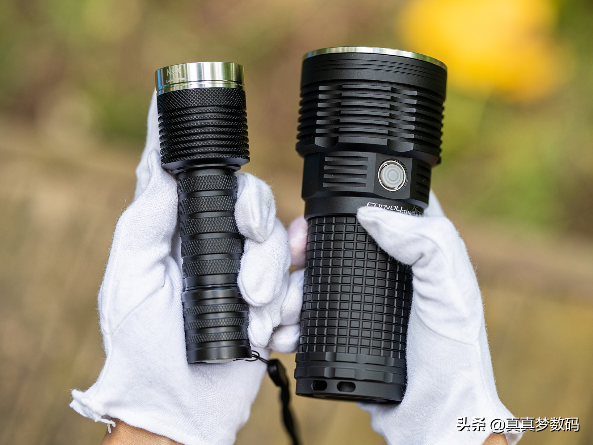 强光手电测评40个灯珠,强光手电评测推荐