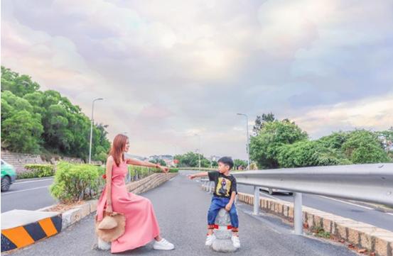 生蚝之乡广东阳江,钦州市碧桂园红树湾88平观景效果