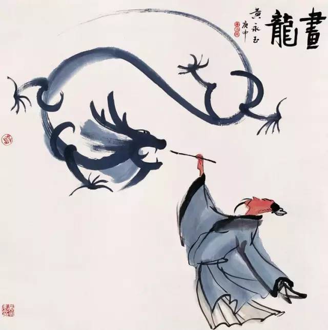 文人如何卖字画,为什么名人都在卖字画